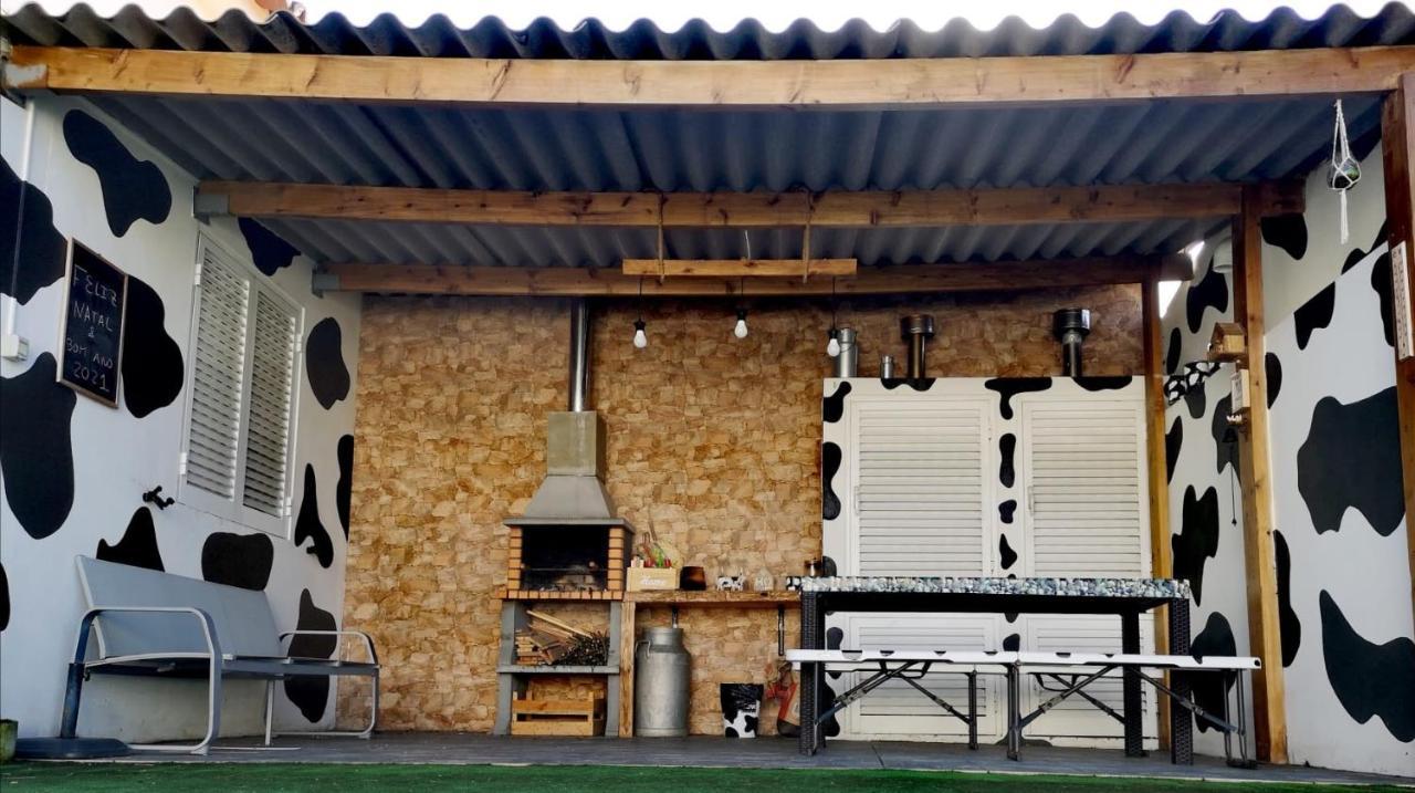 Azores Cow House Calhetas Экстерьер фото