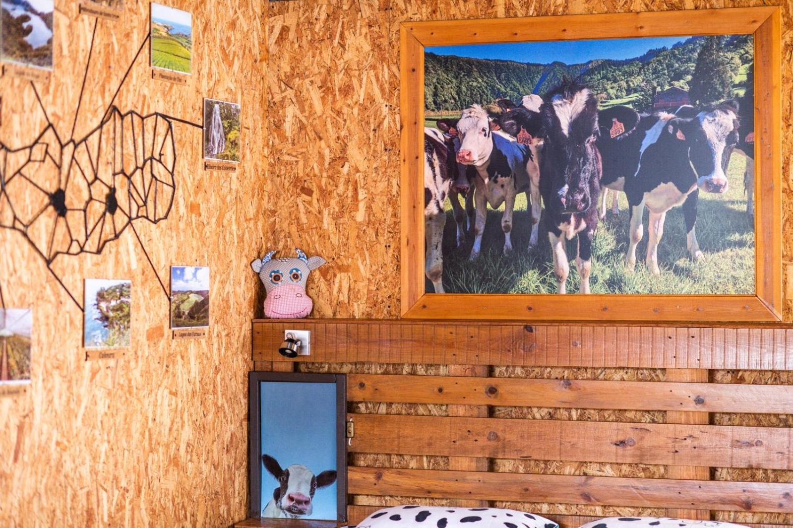Azores Cow House Calhetas Экстерьер фото