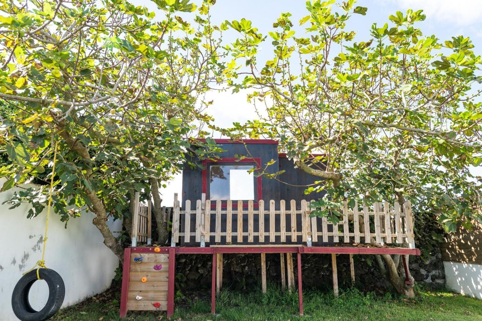 Azores Cow House Calhetas Экстерьер фото
