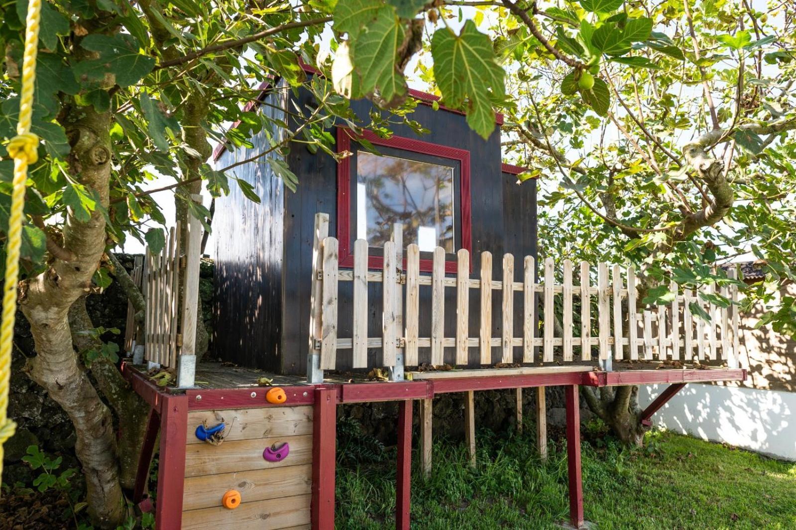 Azores Cow House Calhetas Экстерьер фото