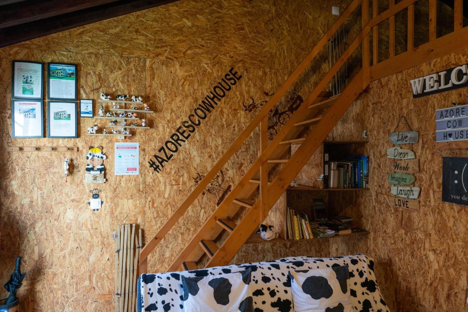 Azores Cow House Calhetas Экстерьер фото
