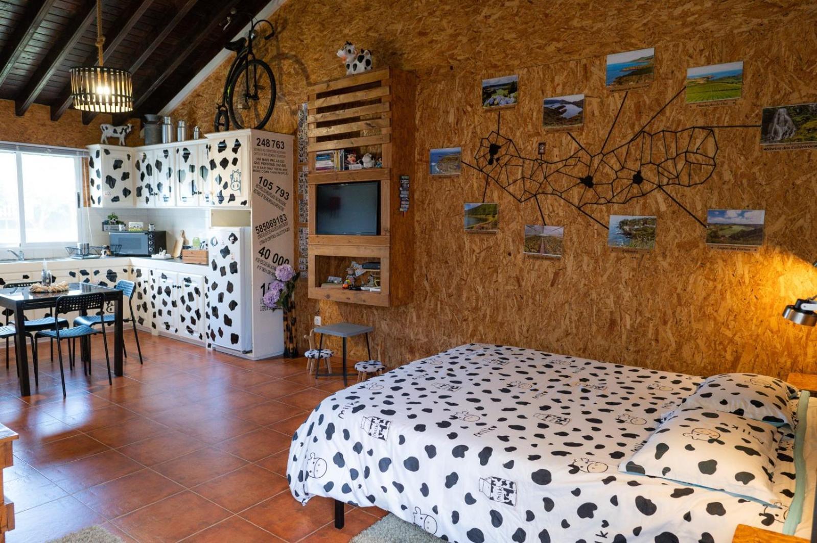 Azores Cow House Calhetas Экстерьер фото