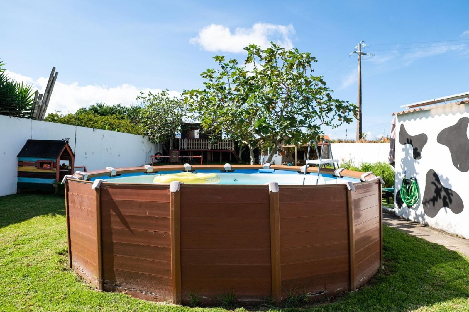 Azores Cow House Calhetas Экстерьер фото