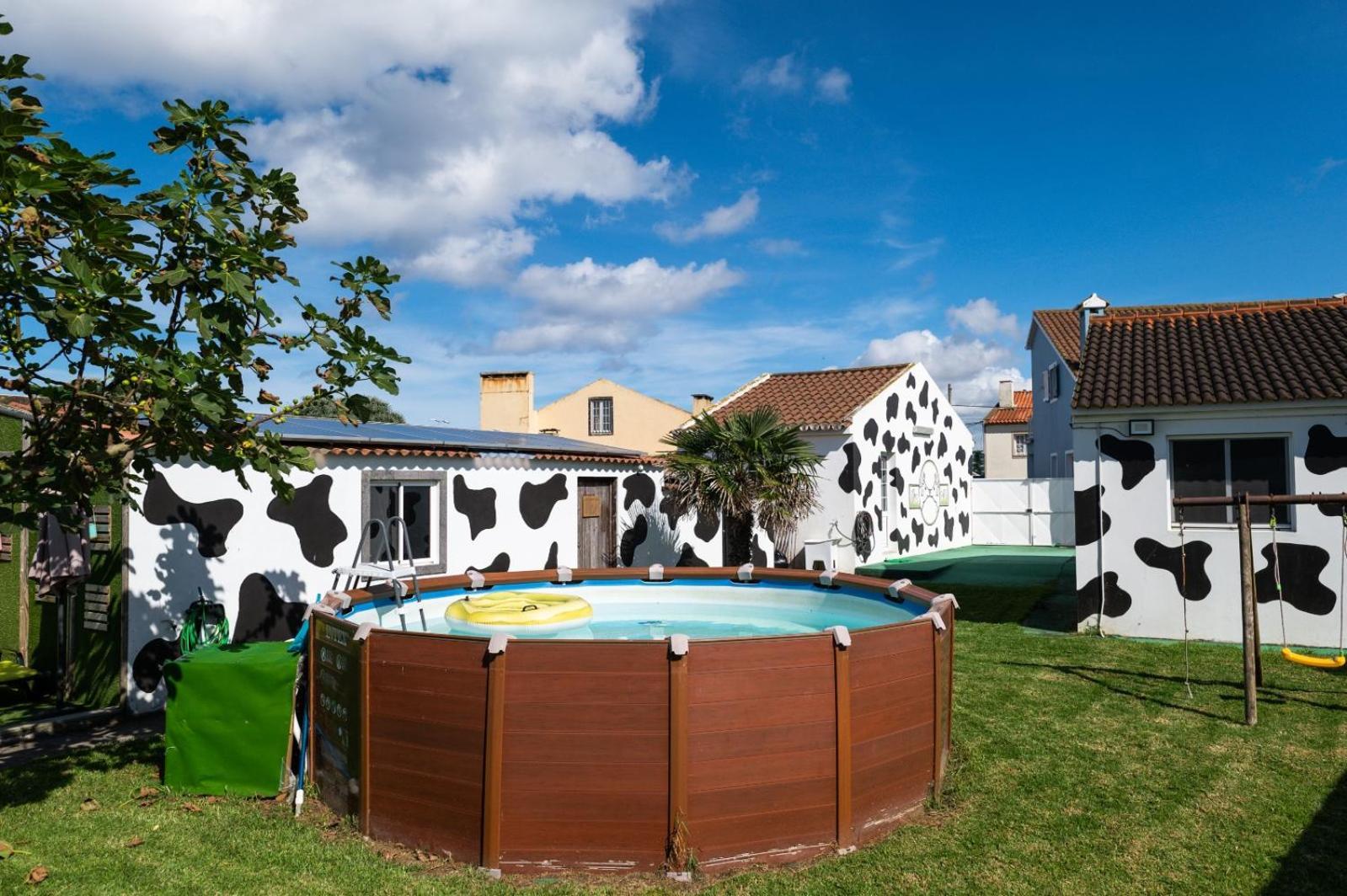 Azores Cow House Calhetas Экстерьер фото