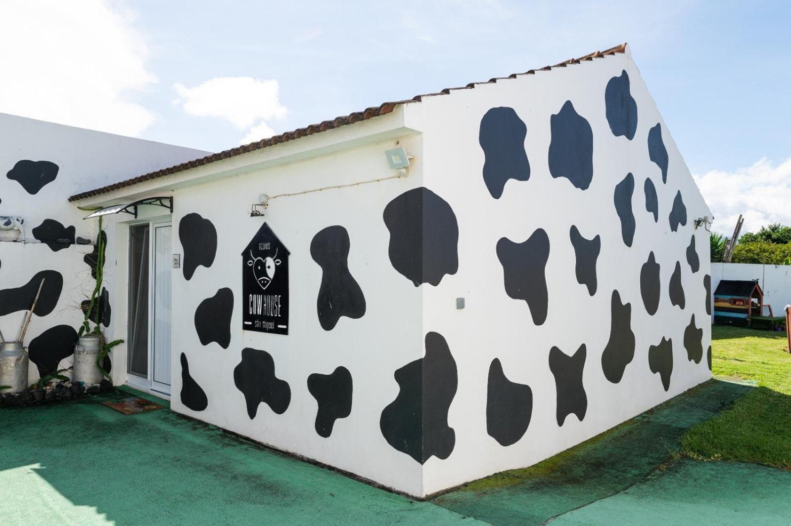 Azores Cow House Calhetas Экстерьер фото