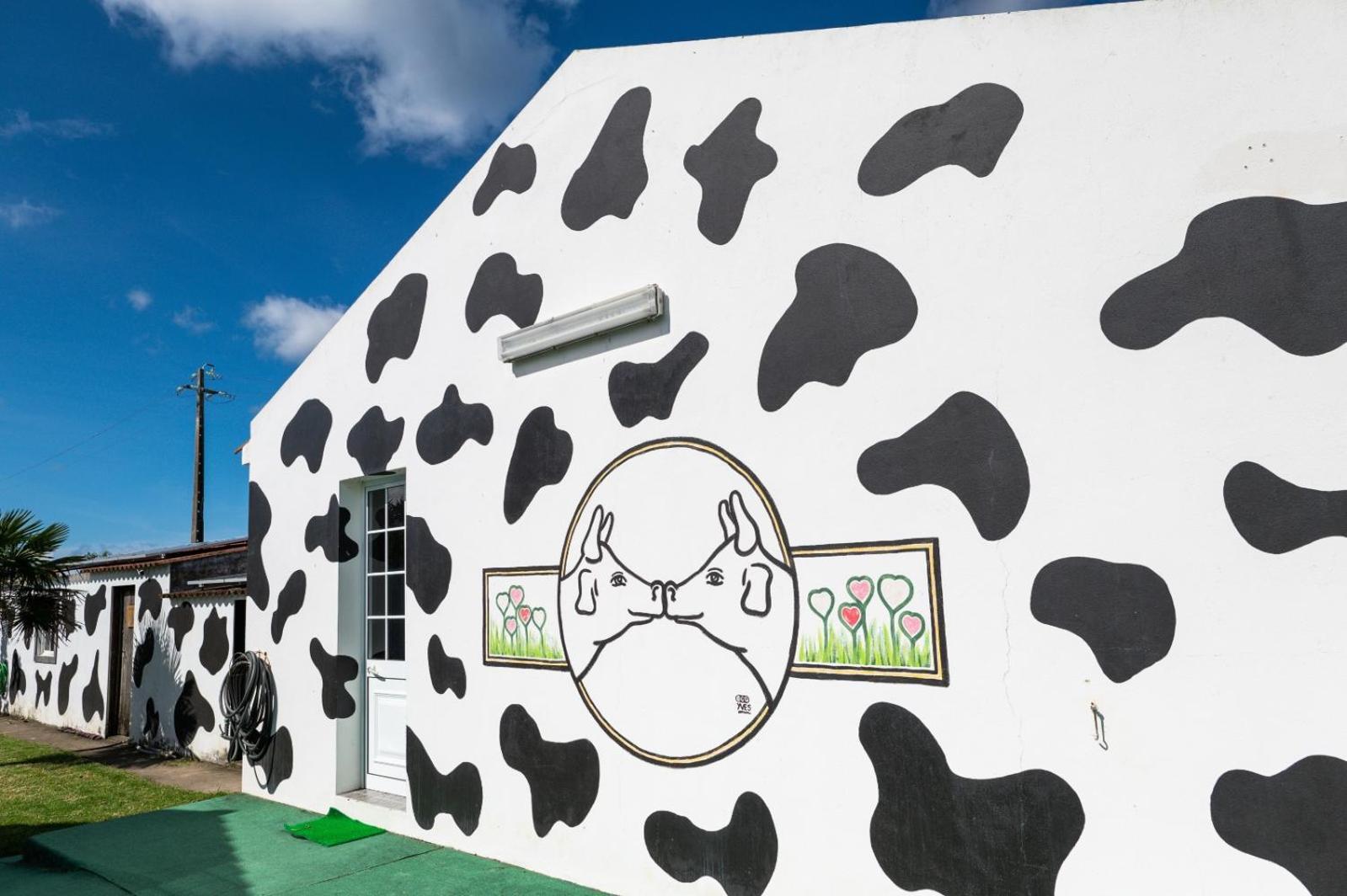Azores Cow House Calhetas Экстерьер фото